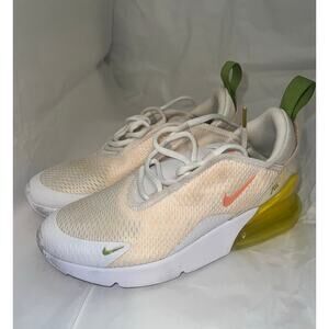 NIKE AIR MAX 270 GUAVA ICE LIFE LIME Kids size 3Y